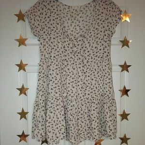 Light pink baby doll dress